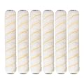 Pro Grade - Paint Roller Covers - 1/2 X 14 Inch Microfiber 6 Pack