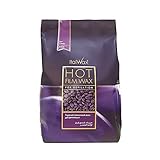 cera hot wax por mayor Sensitive Wax Italwax Film Hot Wax Beads 1Kg Plum