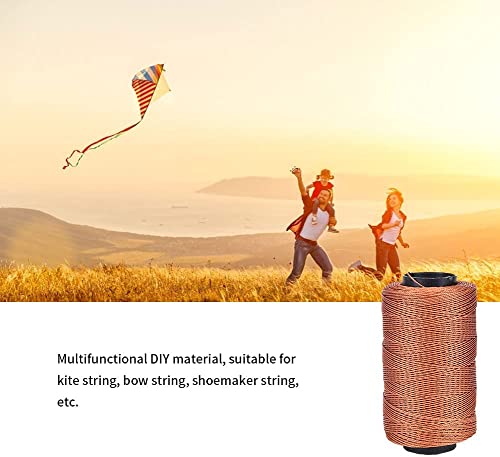 Linha de pipa torcida, fio de nylon de 150 m, corda trançada para corda ultra corda, pipa, voando, a