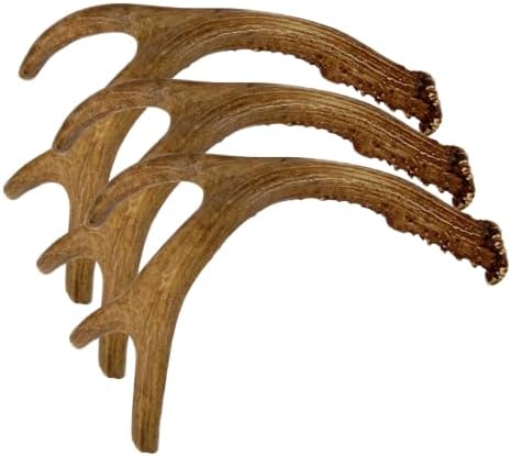 Big Dog Antler Chews - Deer Antler Dog Chew, Medium, 9 Inches to 13 Inches Long. Perfect for Your Medium to Large Size Dogs and Puppies! Grade A Premium. Happy Dog Guarantee! (Pack of 3) image 3