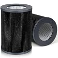 Monmagic Air Pro filter replacement Compatible with Moleku-le air filter Tri-Power Air Pro Air Puri-fier, 3-in-1 High-Efficiency True HEPA peco filter 2Pack