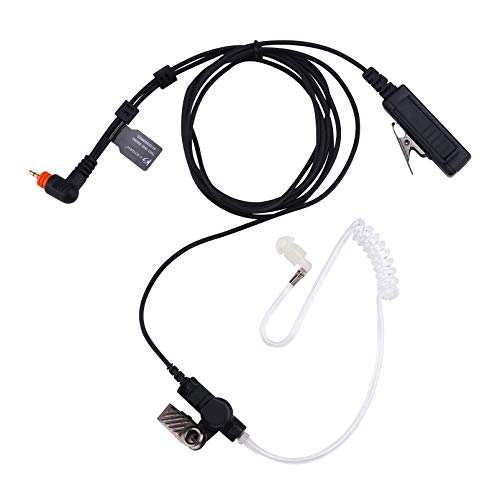 KS K-STORM Acoustic Tube Surveillance Earpiece Compatible with Motorola SL300,SL500e,SL1600,SL4000,SL7550, 2 Way Radio (Popular Models) by KS K-STORM - Used condition - US$20.20