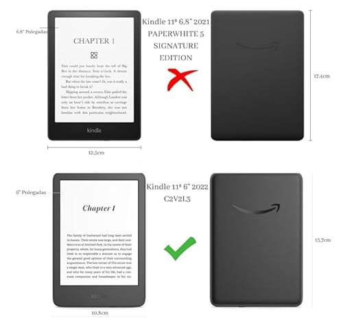 Capa Case Kindle 11ª Geração 2022 6 C2v2l3 + Película DM ACESSÓRIOS (MÁRMORE ROSA)