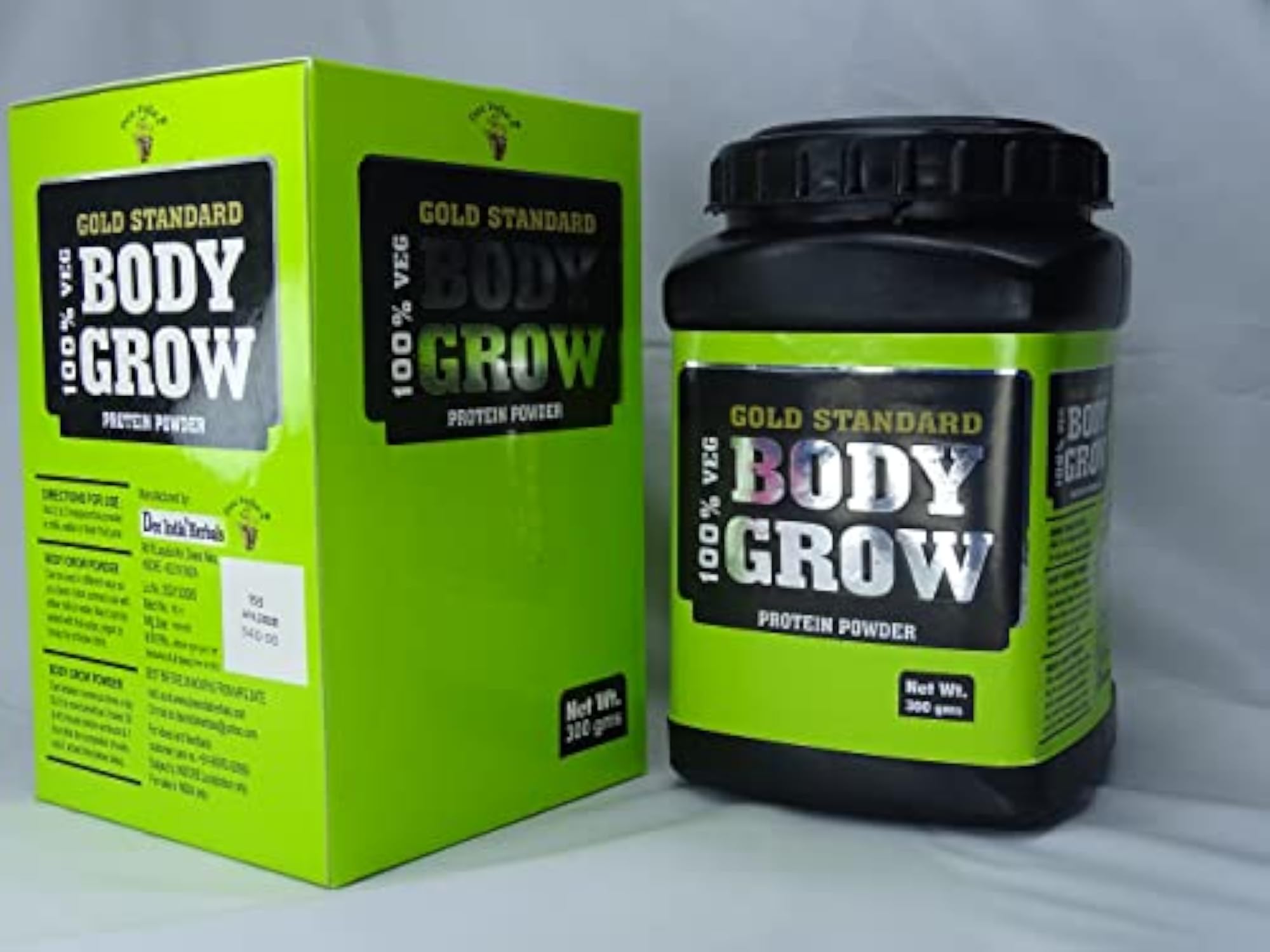 DEE HERBALS 100% Natural Ayurvedic Standard Body Grow Protein Powder