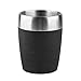 Tefal K3081314 - Travel Cup Mug - 0.2 L - Inox/Noir