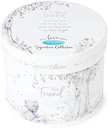 Me to You Tatty Teddy 'True Friend' Mug in a Gift Box - Official Collection,White