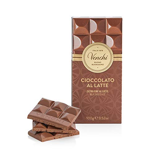 Venchi Tablette de chocolat au lait 100 g - Sans gluten Cover