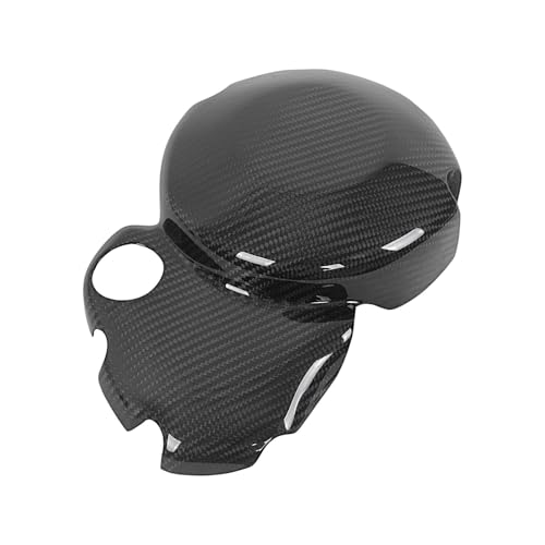 Couvercle d'embrayage moto carbone Ducati Monster 796 protection moteur carbone