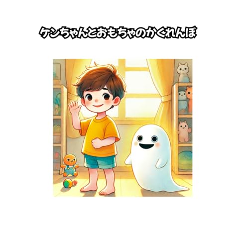 ケンちゃんとおもちゃのかくれんぼ (Japanese Edition)