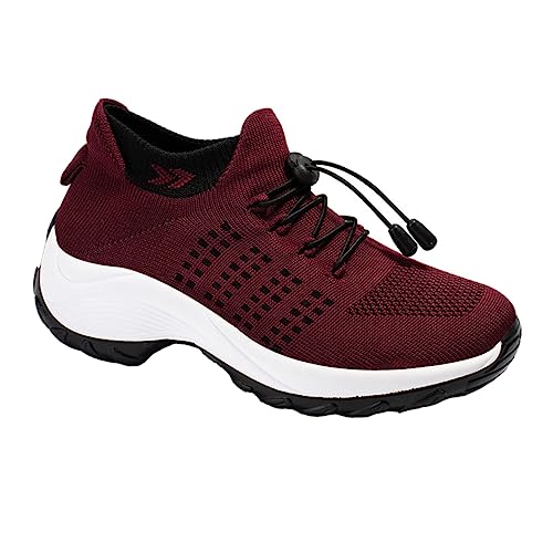 Baskets en maille pour femme avec semelle polyuréthane FOMIYES