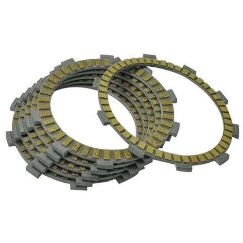 Disques d'embrayage TRX350 et NV400 Shadow en kit de 6 pièces pour moto