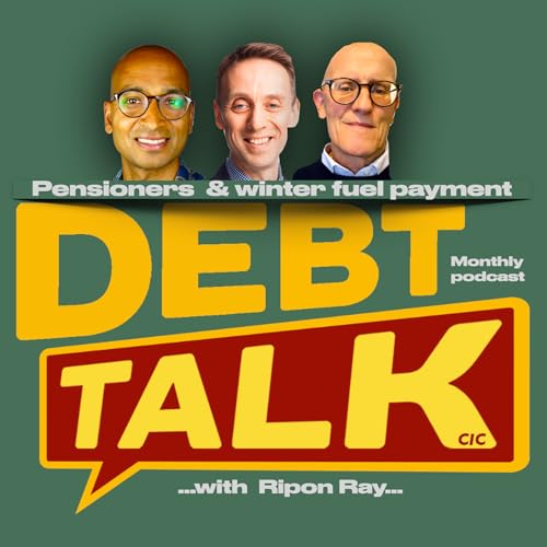 『Debt Talk: Pensioners & winter fuel payment』のカバーアート