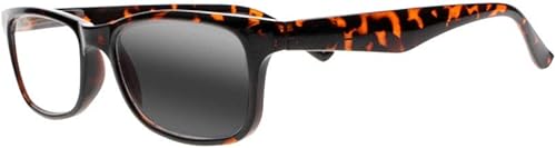 Miniatura 8 de SightPerk Lentes de lectura con marco rectangular fotocromático de transición bifocal, para mujer UV400