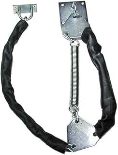 Progressive Heavy Duty Galvanized Steel Door Safety Chain and Spring for Exterior Doors (RDC-36 for 34"-36" Doors)