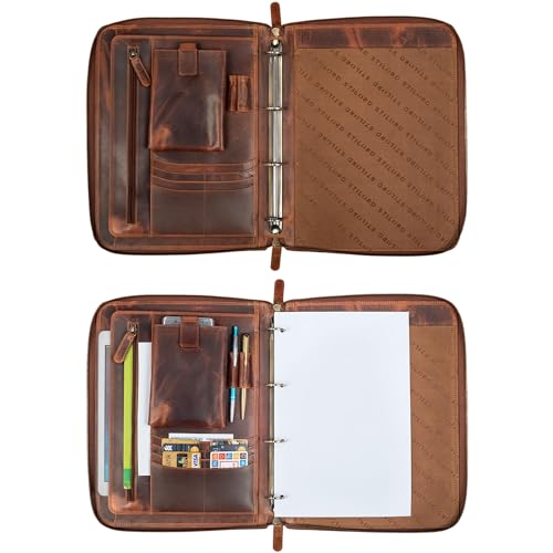 Pochette porte documents A4 zippée avec trieur - 4