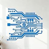 Le vinyle est flexible, résistant, imperméable, anti-moisissure et facile à nettoyer, ce qui le rend idéal pour la plupart des environnements. Nettoyez toutefois la surface avant l'application. Pour le repositionner, il suffit de le décoller sans abîmer le mur.