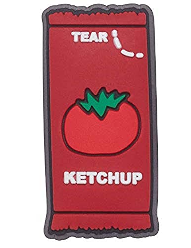 Image of Crocs Jibbitz Food Shoe Charms | Jibbitz, Ketchup Packet, Small