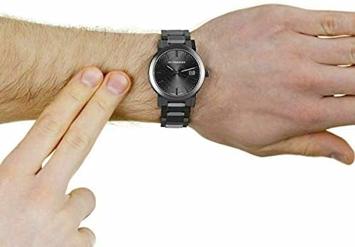 burberry watch bu9007