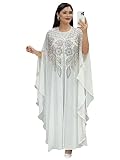 Le Tissu De Haute Qualité Est Léger, Doux Et Doux Pour La Peau, Cette Abaya Musulmane Brodée Peut Vous Apporter Une Expérience De Port Confortable Et Respirante.
