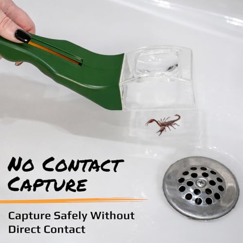 Carson BugView 5X Magnifying Glass Fast-Launch Bug Catcher Indoor and Outside Device for Children or Adults (HU-10) | STEM Instructional Toy for Children and Adults - Transportable Magnifying Glass Insect Lure (HU-10) - Image 6