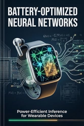Battery-Optimized Neural Networks: Power-Efficient Inference for Wearable Devices