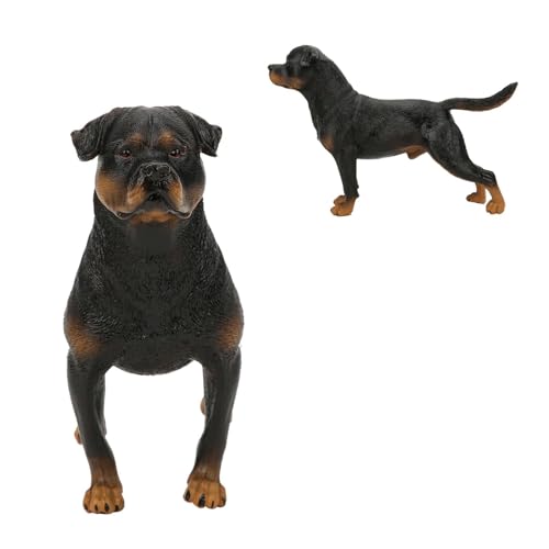 Figurine jouet simulation réaliste de chien pour éviter la lassitude des enfants