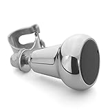 Salty Reef Marine Hardware Steering Wheel Suicide Knob - Universal AISI 316 Marine Grade Stainless Steel, Fits Steering wheels from 3/4