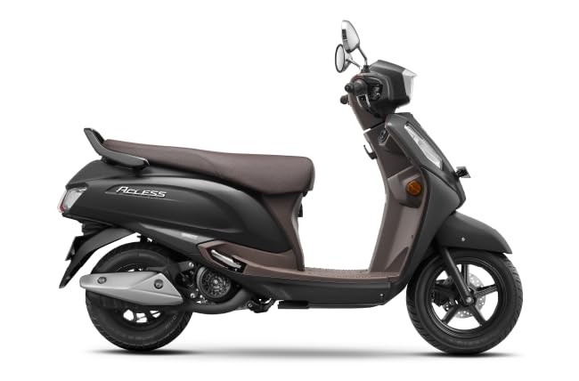New Access Seat Cover Protect from Rust and Dust, PU Leather Waterproof Durable New Access BS6 Scooter Seat Cover (Black)-image-39