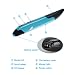 Lychee Ratón óptico inalámbrico, Forma de Pluma,2,4 GHz USB Wireless Optical Pen...