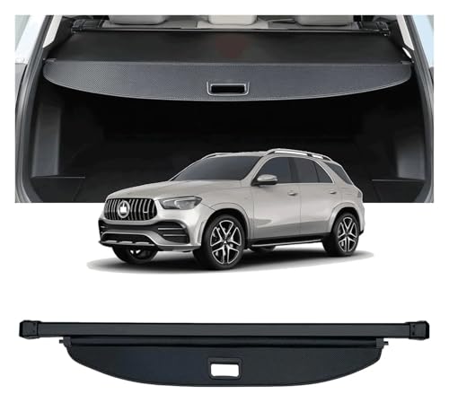 DDGHAE Cubierta retráctil for Maletero Trasero, Compatible con Mercedes Benz GLE 350 450 SUV AMG GLE 53 63 S 2019 2020 2021 2022 2023 2024, Accesorios.