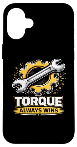 �g���N�͏�Ƀ����`�M�A�p���[�O���t�B�b�N���������܂� �X�}�z�P�[�X iPhone 16 Plus �p