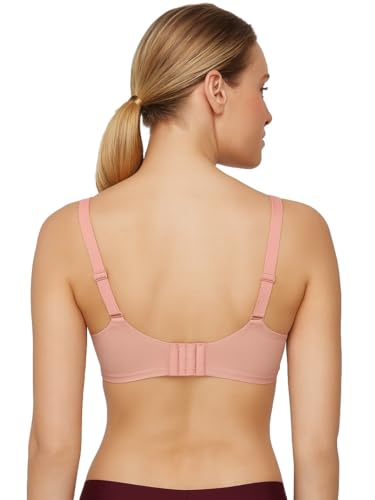 Image of Viola's Secret 6 Pack of Color Print T-Shirt Bras B Cup C Cup and D Cup