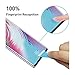 Glass Screen Protector for Galaxy S10 5G,6.7 Inch, not for S10, 2 Pack,Curved Tempered Glass,Compatible with Ultrasonic Fingerprint Scanner,Black
