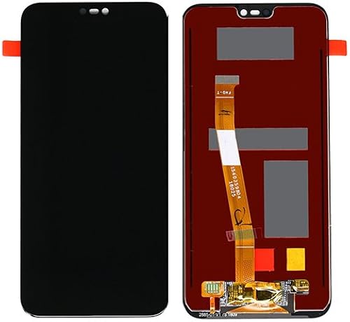 LeHang LCD Touch Screen Digitizer Assembly per Huawei P20 Lite 5 84  Nero 