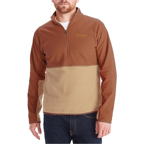 Image of MARMOT Men's Rocklin 1 /2 Zip, Lightweight Fleece Pullover Jacket