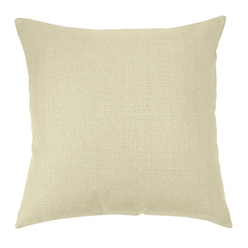 Coussin de lin auto couleur unie sable contre le mal de dos - 2