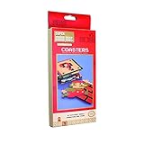 Paladone Nintendo Super Mario Bros. Character Shaped Drink Coasters - 20 Pack