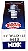 NGK 6619 Iridium Spark Plugs LFR6AIX-11 (4 Pack)