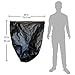 Reli. EcoStrong 16-25 Gallon Trash Bags | 200 Count Bulk | Black | Eco-Friendly | Made from Recycled Material