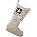 Kurt Adler 19-Inch U.S. Army Combat Boot Applique Stocking