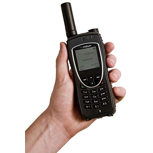 Iridium 9575 Extreme with accessories