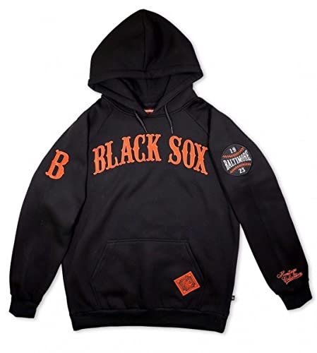 NLBM Negro Leagues Heritage Hoodie Baltimore Black Sox2