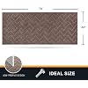 PURRUGS Dirt Trapping Doormat 20"x31.5" - Machine Washable, Non-Slip Entry Rug For Shoes & Pets - View #2