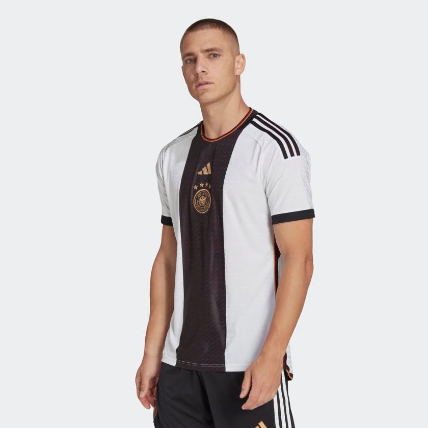 adidas Germany 22 Home Authentic Jersey Men's - Image 2