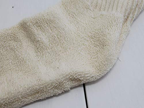 Organic Socks Natural Color, Regular Crew3