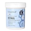 NATURE WELL Clinical Rejuvenate & Tone Retinol Intense Moisture Cream for Face, Body, & Hands, Anti-Aging, Targets Discoloration, Wrinkles, Sun Damage, Crepey, & Sagging Skin, 16 Oz