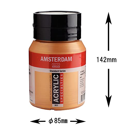 Star Conference di Amsterdam colore acrilico oro