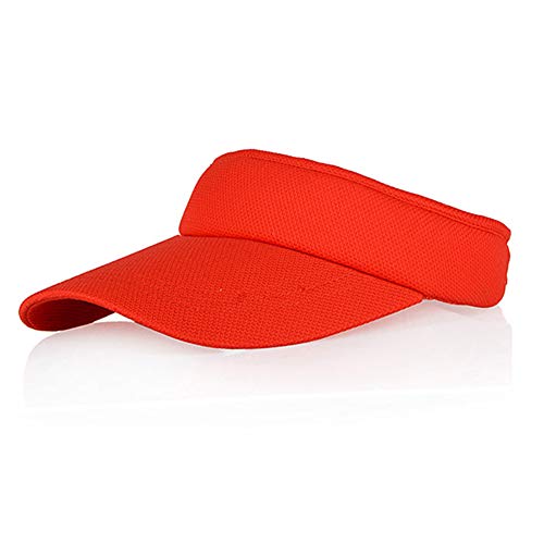 Múltiples Colores Viseras para Mujeres y Niña, Banda de Sudor Larga y Gruesa Sombrero de Ajustable para Practicar Ciclismo de Golf Tenis Correr para Correr y Otros Deportes