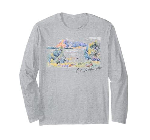 Trendy Apparel La Dolce Vita Henri Edmond Cross Watercolor ����T�V���c