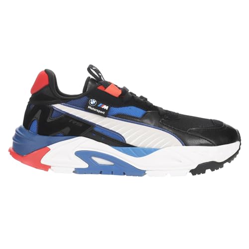 PUMA BMW M Motorsport RS-Track Puma Black/Puma White/Cool Cobalt 11 D (M)